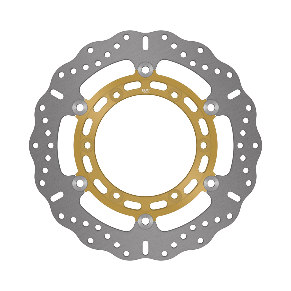 EBC 93-07 Yamaha VMX 12 All Models Front Left/Right Contour Profile Rotor