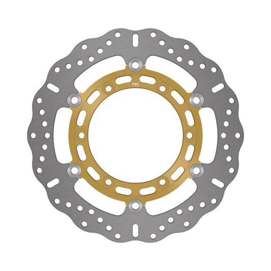 EBC 93-07 Yamaha VMX 12 All Models Front Left/Right Contour Profile Rotor