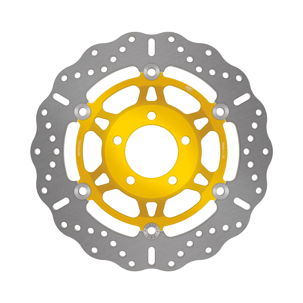 EBC 96-98 Suzuki GSF 600 Bandit Front Left/RIght Contour Profile Rotor