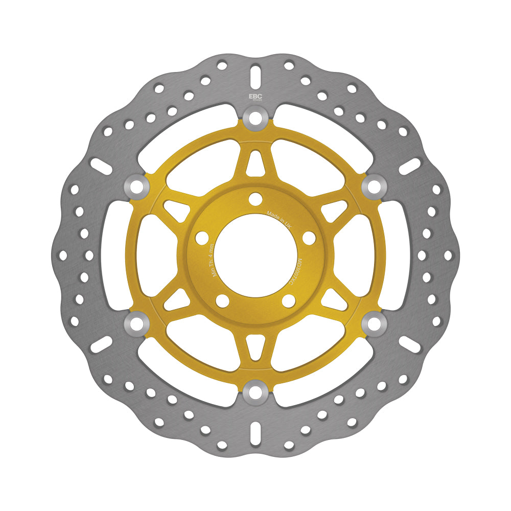 EBC 92-93 Suzuki GSX-R 600 Front Left/Right Contour Profile Rotor