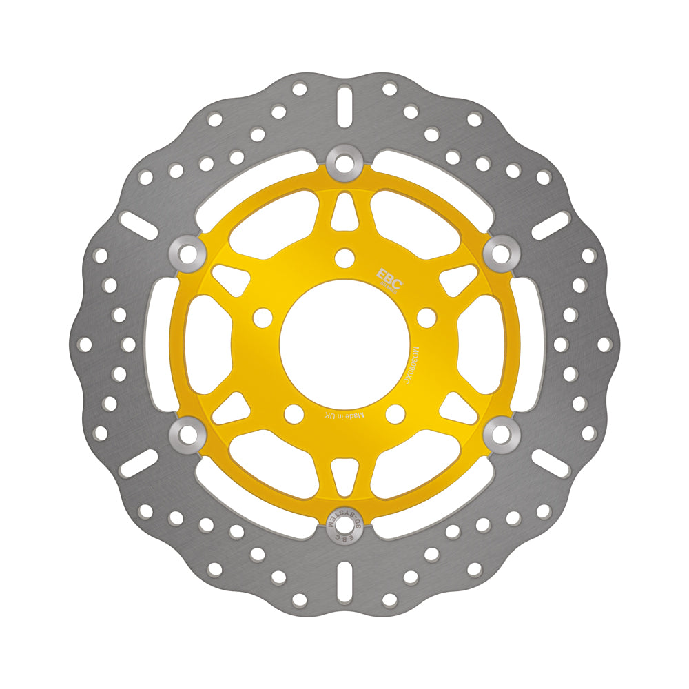 EBC 03-06 Suzuki GSX 600 Katana Front Left/Right Contour Profile Rotor