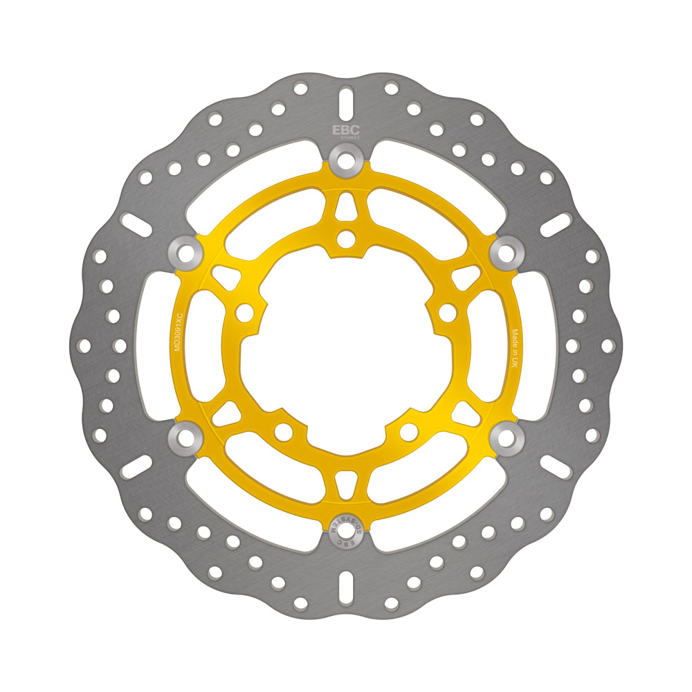 EBC 06-07 Suzuki GSX-R 600 (w/Tokico Radial Caliper) Front Left/RIght Contour Profile Rotor