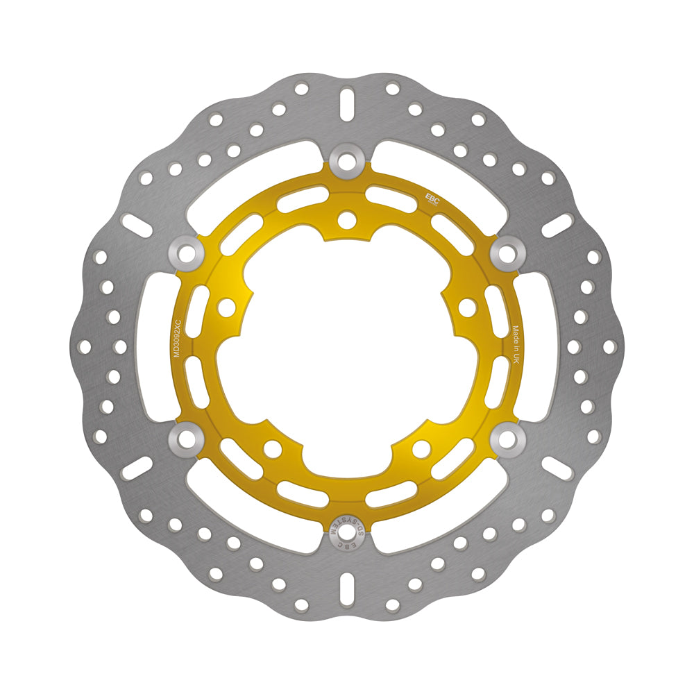 EBC 07-09 Suzuki DL 650 V-Strom Front Left/Right Contour Profile Rotor