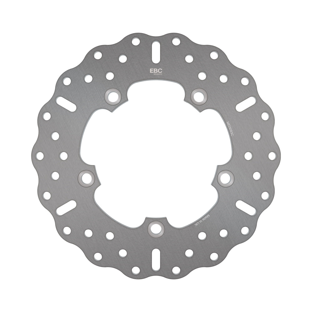 EBC 08-10 Suzuki GSX 650 Rear Left/Right Contour Rotor