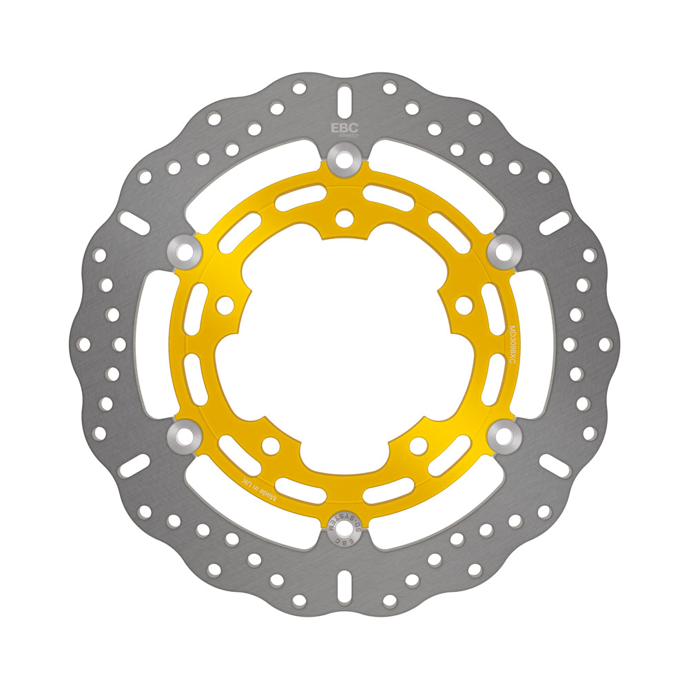 EBC 08-12 Suzuki GSX 1300 Hayabusa Front Left/RIght Contour Profile Rotor