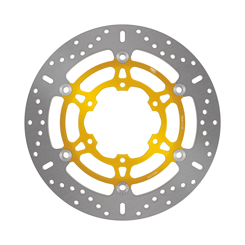 EBC 08-10 Suzuki GSX-R 600 Tokico Radial Caliper Front Left/Right Standard Brake Rotor