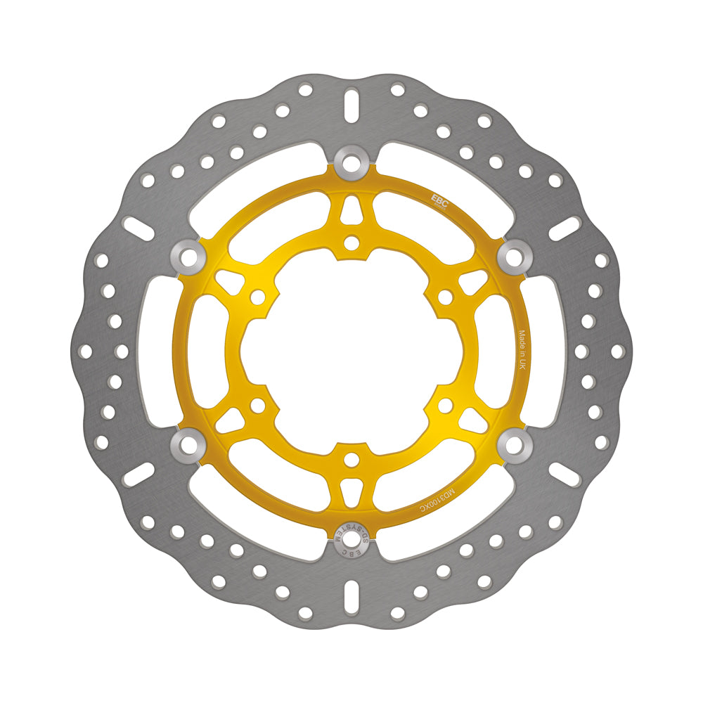 EBC 08-10 Suzuki GSX-R 600 Tokico Radial Caliper Front Left/Right Contour Profile Rotor