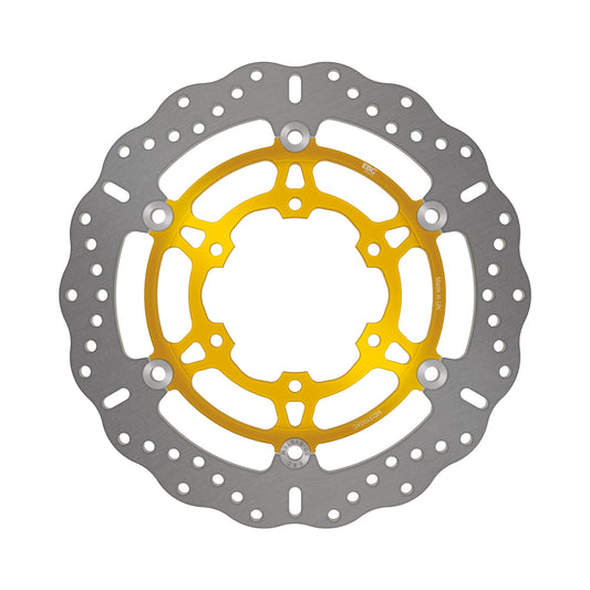 EBC 08-10 Suzuki GSX-R 600 Tokico Radial Caliper Front Left/Right Contour Profile Rotor