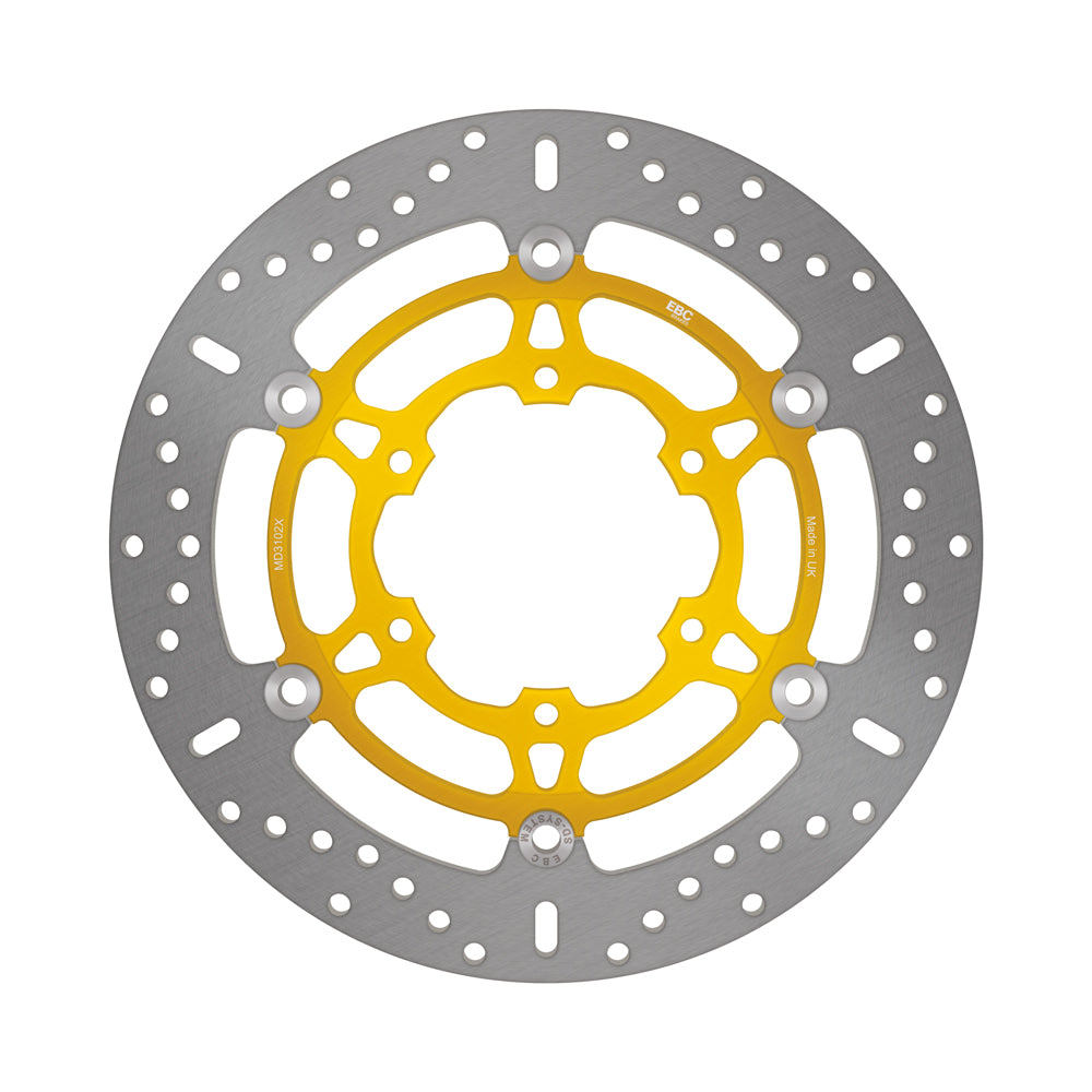 EBC 09-11 Suzuki GSX-R 1000 L Tokico Radial Caliper Front Left/Right Standard Brake Rotor