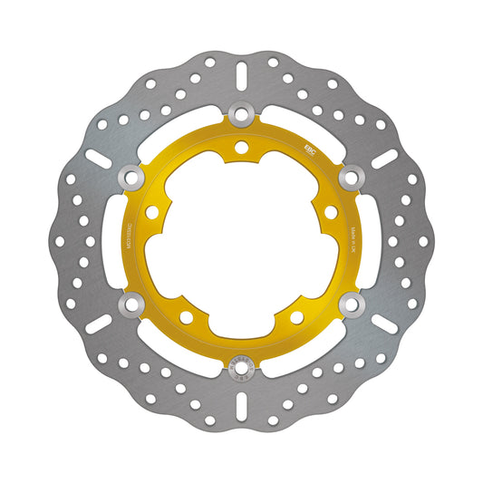 EBC 09-10 Suzuki SFV 650 Front Left/Right Contour Profile Rotor