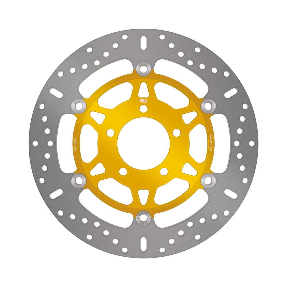 EBC 04-05 Suzuki GSX-R 600 Radial Caliper Front Left/Right Standard Brake Rotor