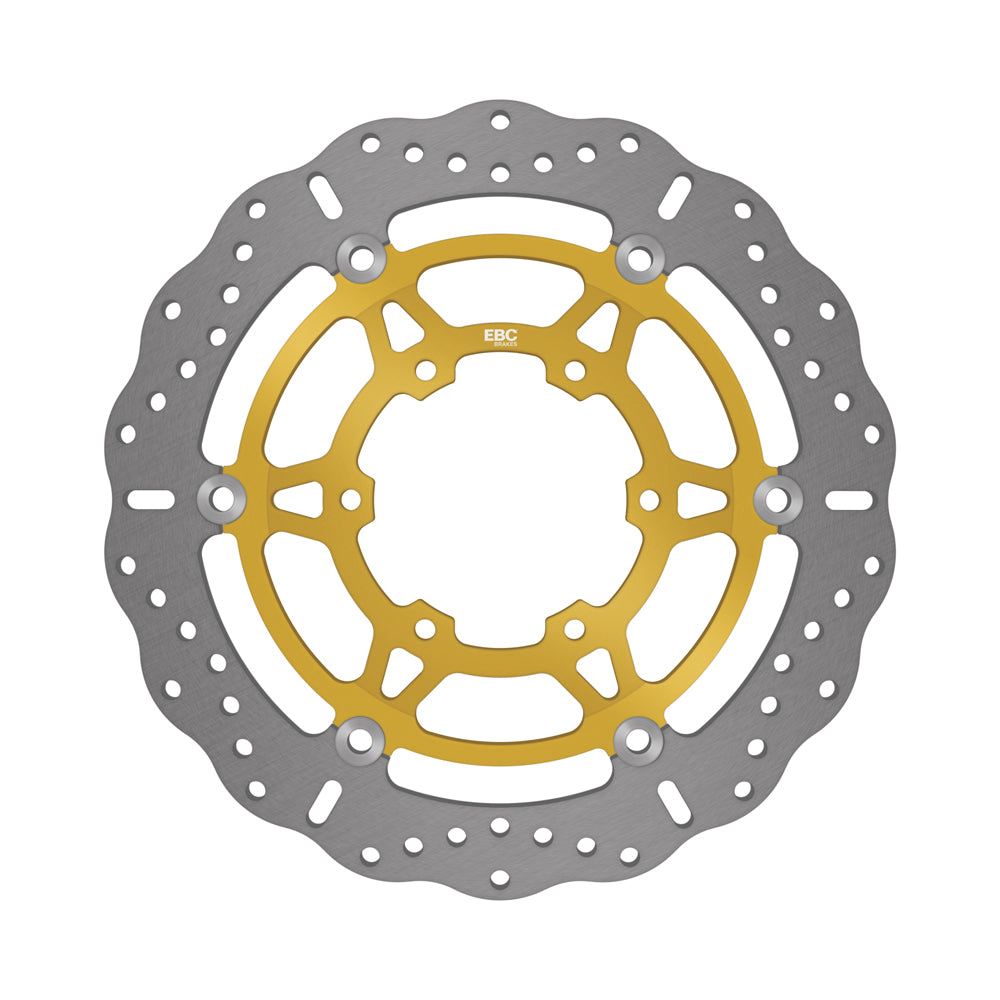EBC 17-21 Suzuki GSX-R 1000 A (w/ABS/Brembo Radial Caliper) Front Left/Right Contour Profile Rotor