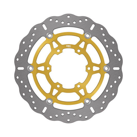 EBC 17-21 Suzuki GSX-R 1000 A (w/ABS/Brembo Radial Caliper) Front Left/Right Contour Profile Rotor