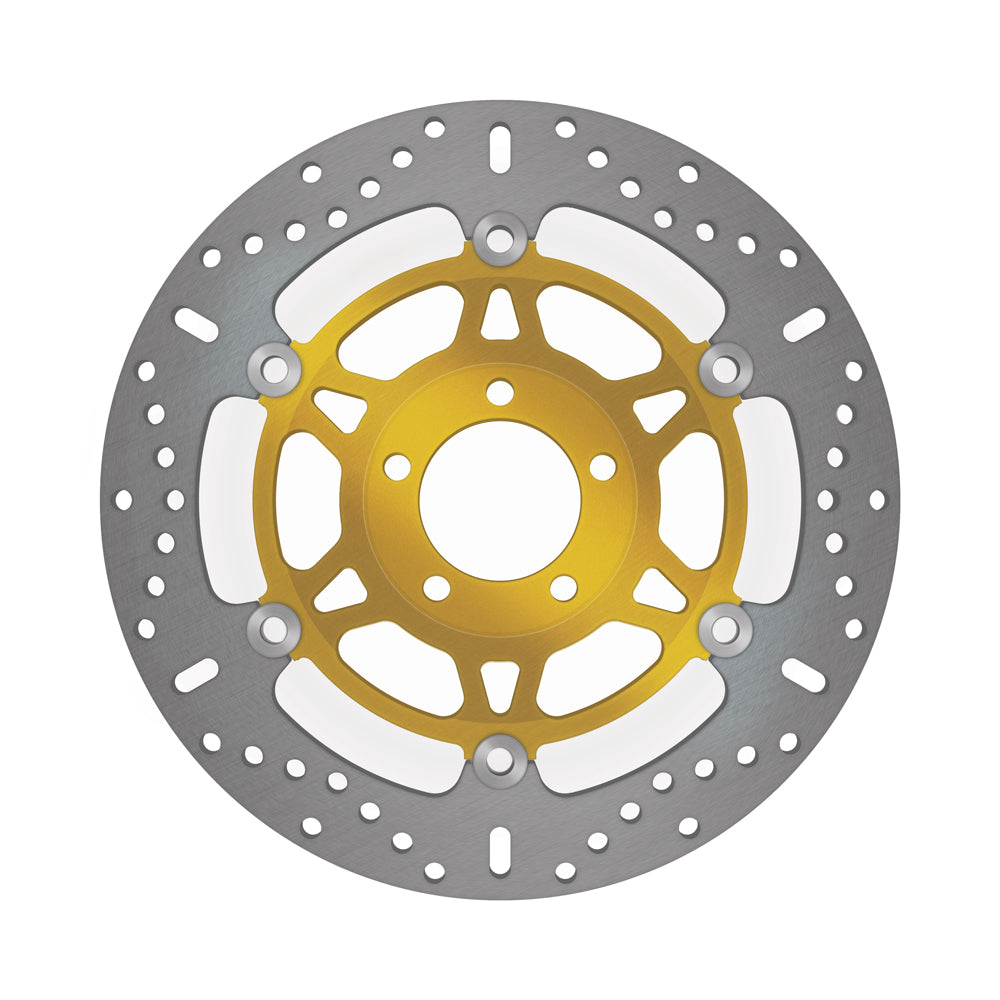 EBC 90-92 Kawasaki ZR 550 Zephyr Front Left/Right Standard Brake Rotor