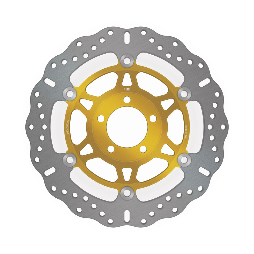 EBC 90-92 Kawasaki ZR 550 Zephyr Front Left/Right Contour Profile Rotor