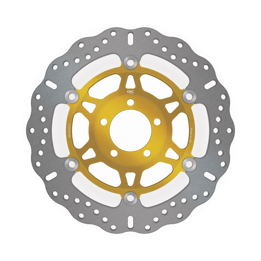 EBC 90-92 Kawasaki ZR 550 Zephyr Front Left/Right Contour Profile Rotor