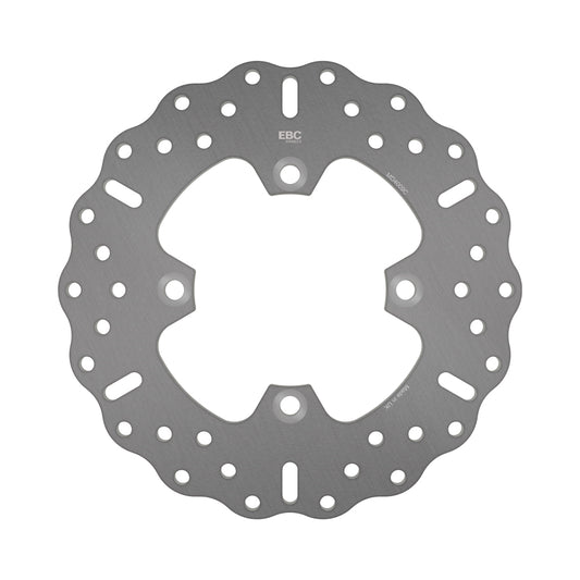 EBC 90-92 Kawasaki ZR 550 Zephyr Rear Left Contour Profile Rotor