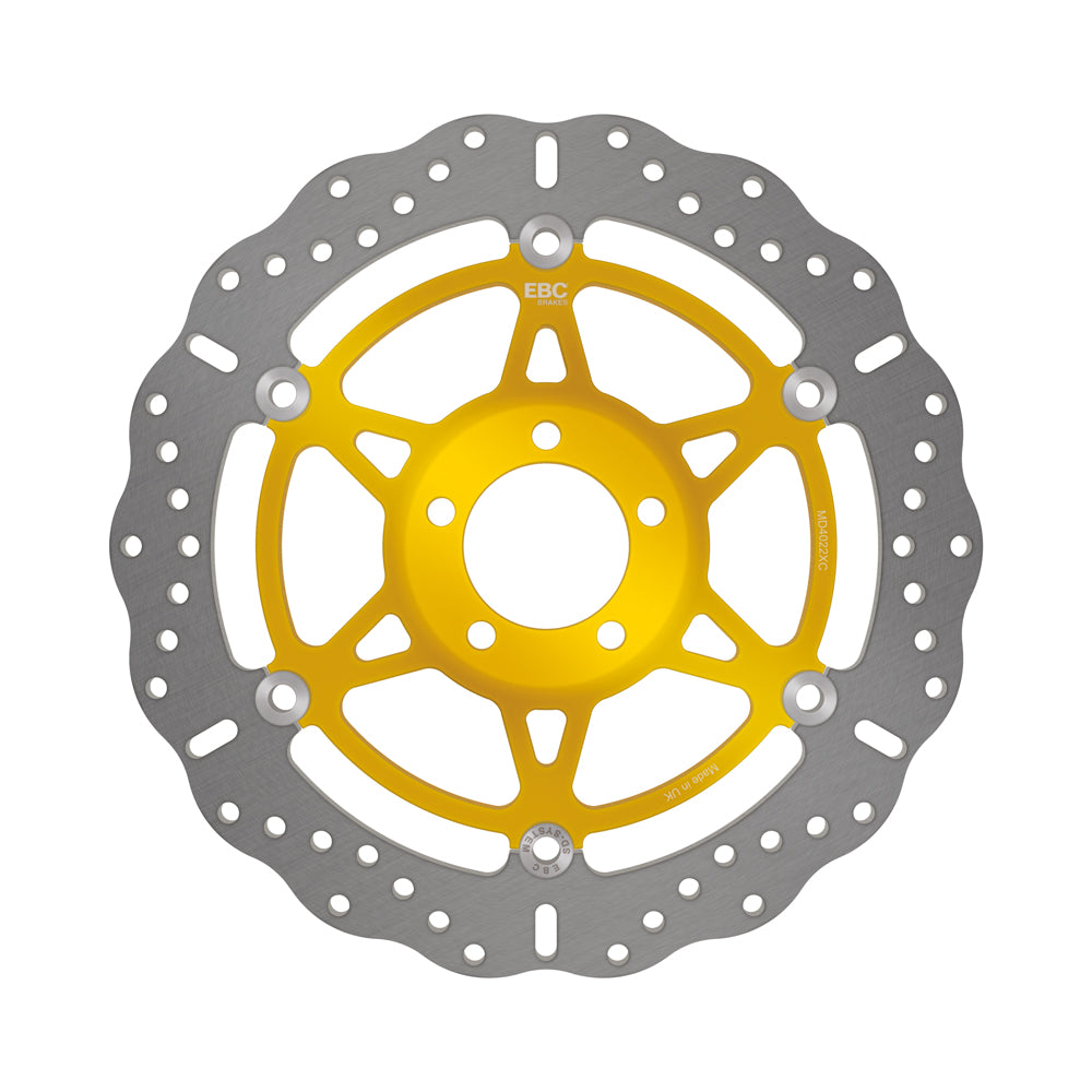 EBC 91-95 Kawasaki ZX 750 Ninja ZX-7 Front Left/Right Contour Profile Rotor