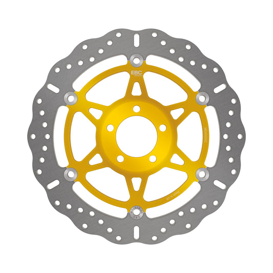 EBC 91-95 Kawasaki ZX 750 Ninja ZX-7 Front Left/Right Contour Profile Rotor