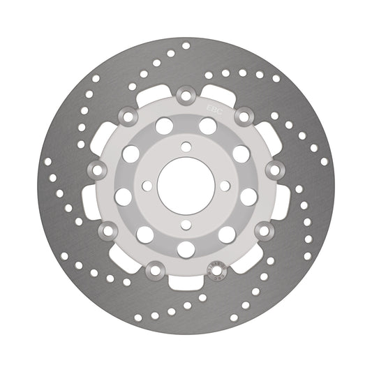 EBC 1976 Kawasaki KZ 900 B1 LTD Front Left Standard Brake Rotor