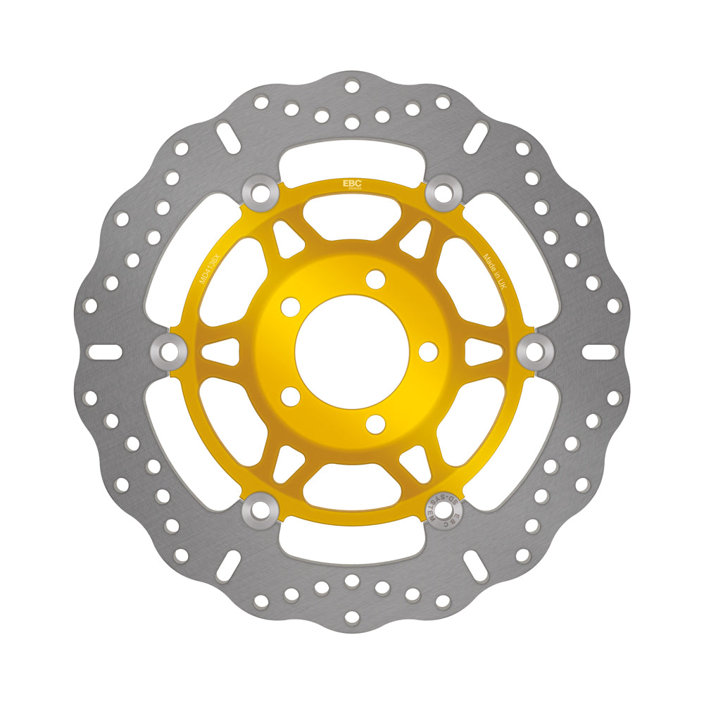 EBC 98-02 Kawasaki ZX6R ZX 600 G/J Front Left/Right Contour Profile Rotor