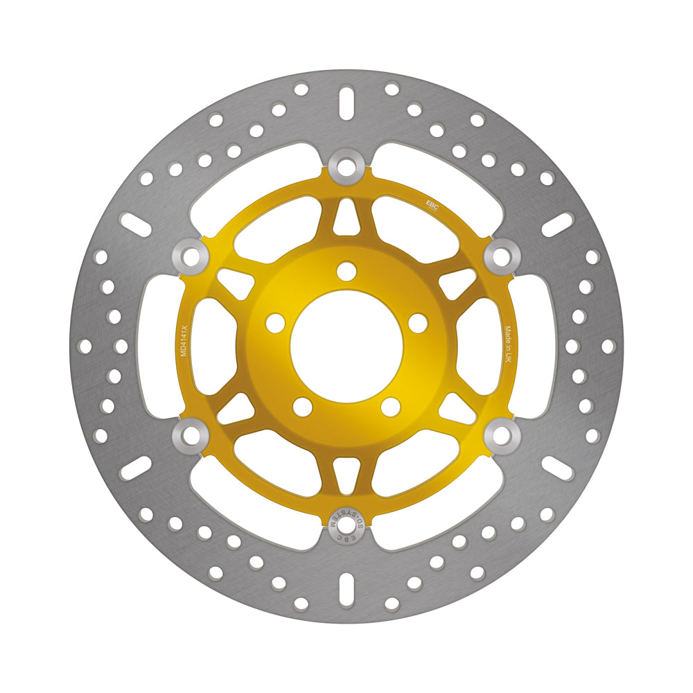 EBC 90-93 Kawasaki ZX 600 D ZX6 Front Left/Right Standard Brake Rotor