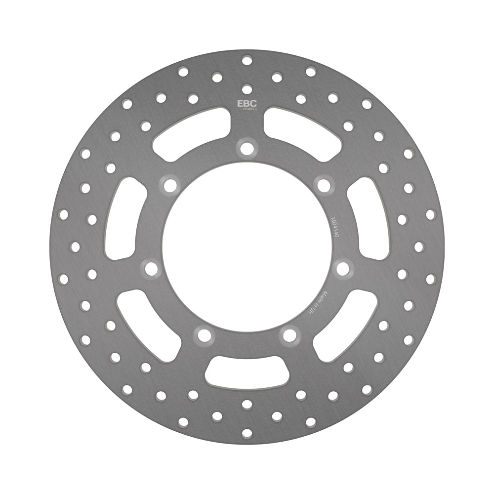 EBC 02-03 Kawasaki VN 1500 Vulcan Mean Streak Rear Left Standard Rotor