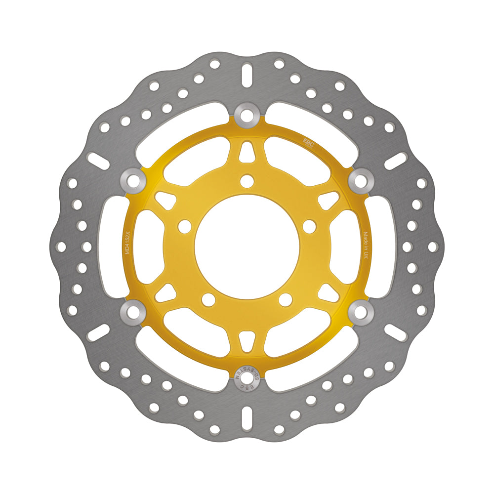 EBC 07-12 Kawasaki ZX6R ZX 600 P/R Front Left/RIght Contour Profile Rotor