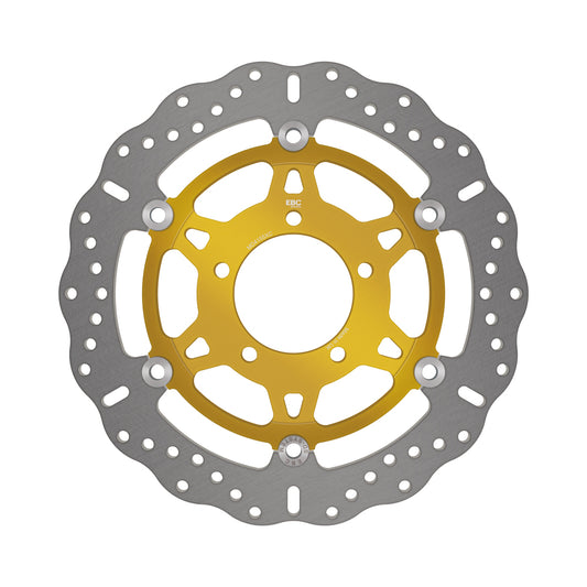 EBC 13-17 Kawasaki ZX-6R ZX 636 E Front Left/Right Contour Profile Rotor