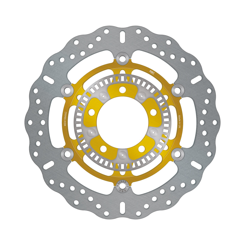 EBC 13-16 Kawasaki EX 650 Ninja 650 F ABS Front Left Contour Profile Rotor