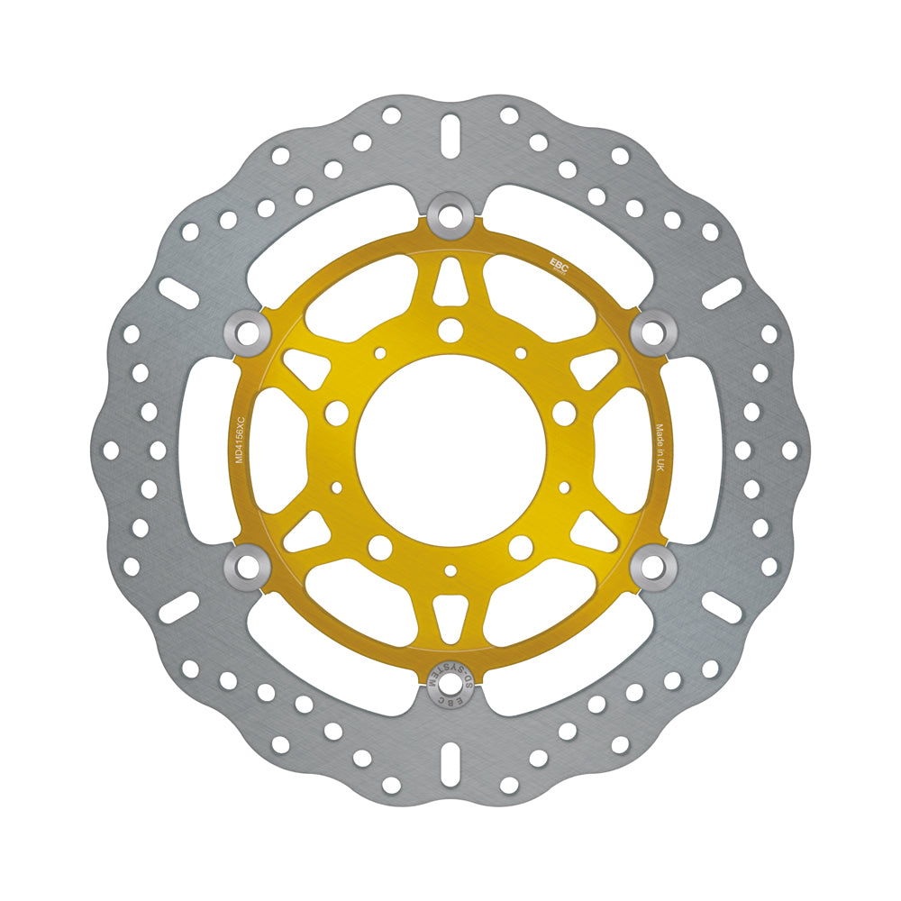 EBC 2017 Kawasaki Z 650 ER 650 GHF Front Left/Right Contour Profile Rotor