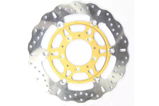 EBC 09-10 Kawasaki ER 6N ER 650 Front Left/RIght Contour Profile Rotor