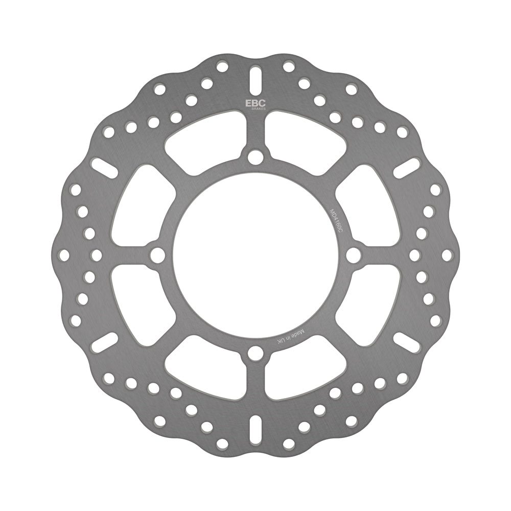 EBC 08-21 Kawasaki ZG 1400 Concours 14 ZG (w/ABS) Rear Right Contour Profile Rotor