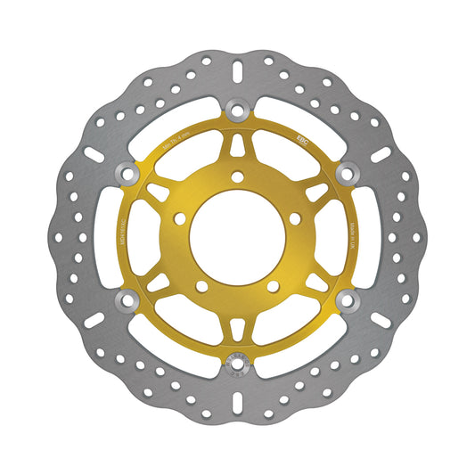 EBC 08-10 Kawasaki ZX10 R Ninja ZX 1000 E8F Front Left/RIght Contour Profile Rotor