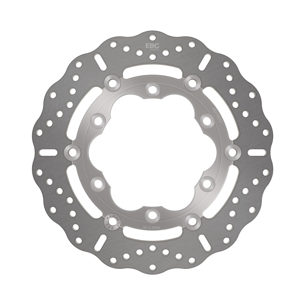 EBC 08-12 Kawasaki EX 250 Ninja R Front Left Contour Profile Rotor