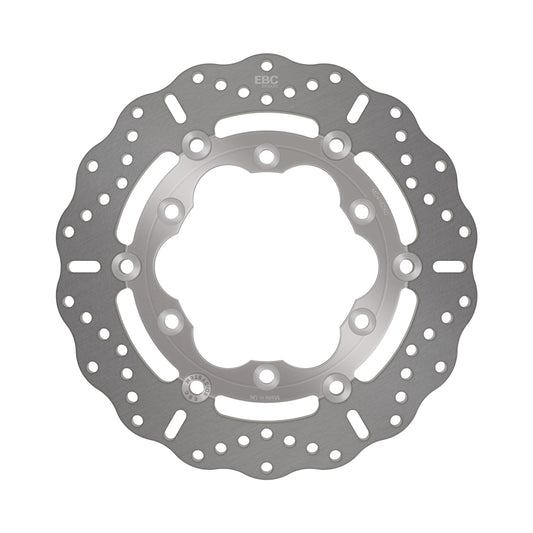 EBC 08-12 Kawasaki EX 250 Ninja R Front Left Contour Profile Rotor