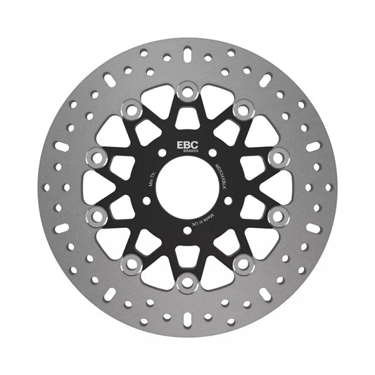 EBC 15-16 Indian Scout Toso Calipers/Cast Wheels Front Left Floating Conversion Rotor