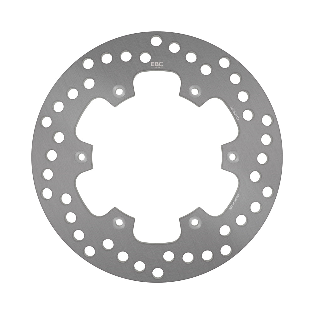 EBC 12-18 Yamaha GT 125 Hammerhead Rear Left Standard Rotor