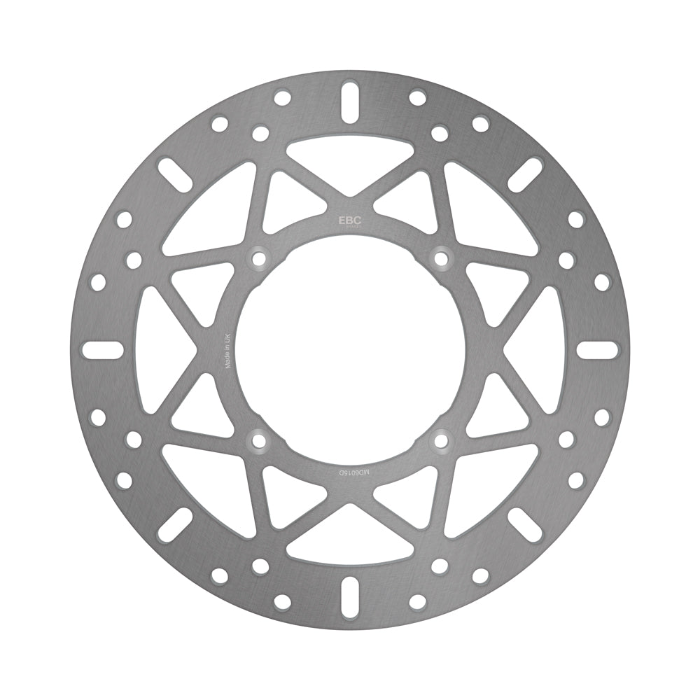 EBC 89-93 Kawasaki KX 125 G/H/J Front Left Standard Brake Rotor