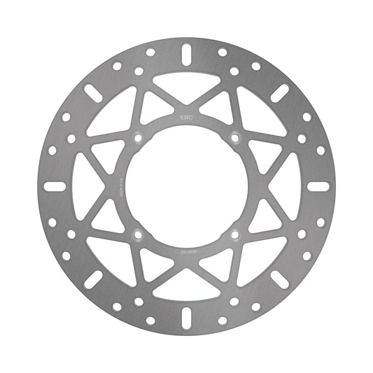 EBC 89-93 Kawasaki KX 125 G/H/J Front Left Standard Brake Rotor