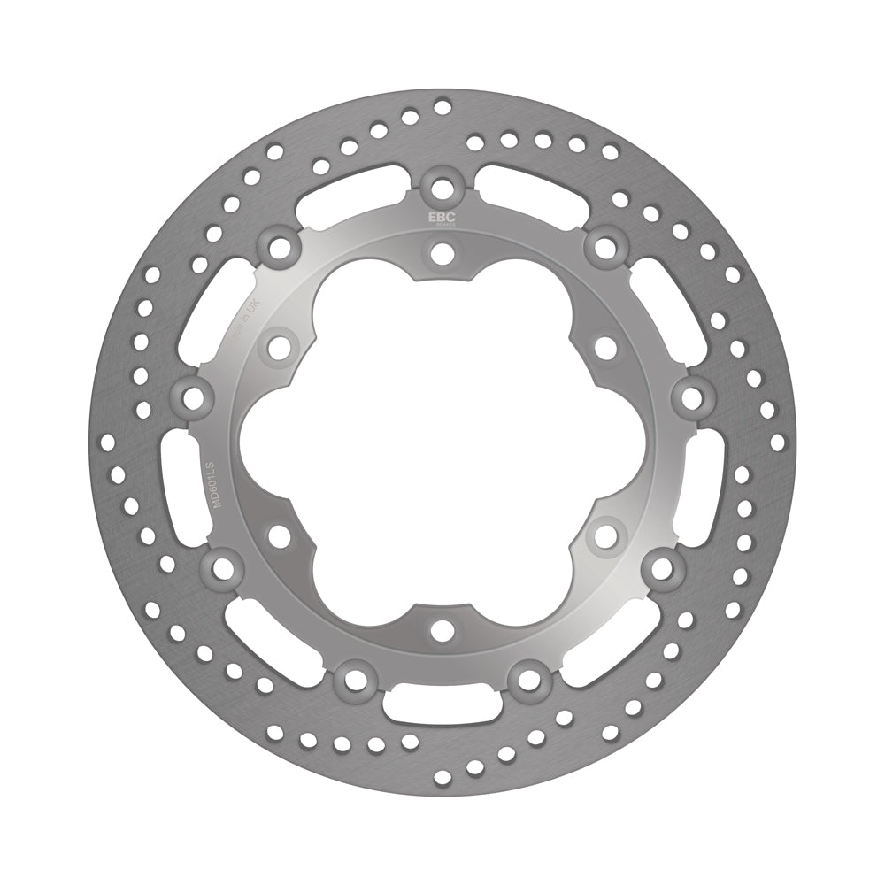 EBC 91-94 Honda CBR 600 F2 (310mm w/Relocation Bracket) Front Left Standard Rotor