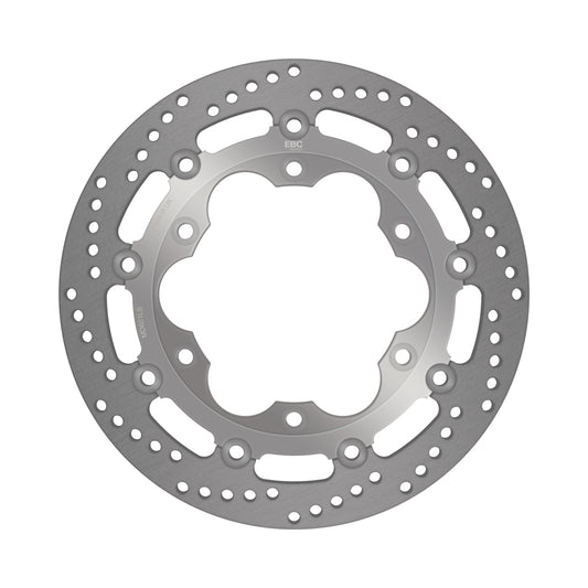 EBC 91-94 Honda CBR 600 F2 (310mm w/Relocation Bracket) Front Left Standard Rotor