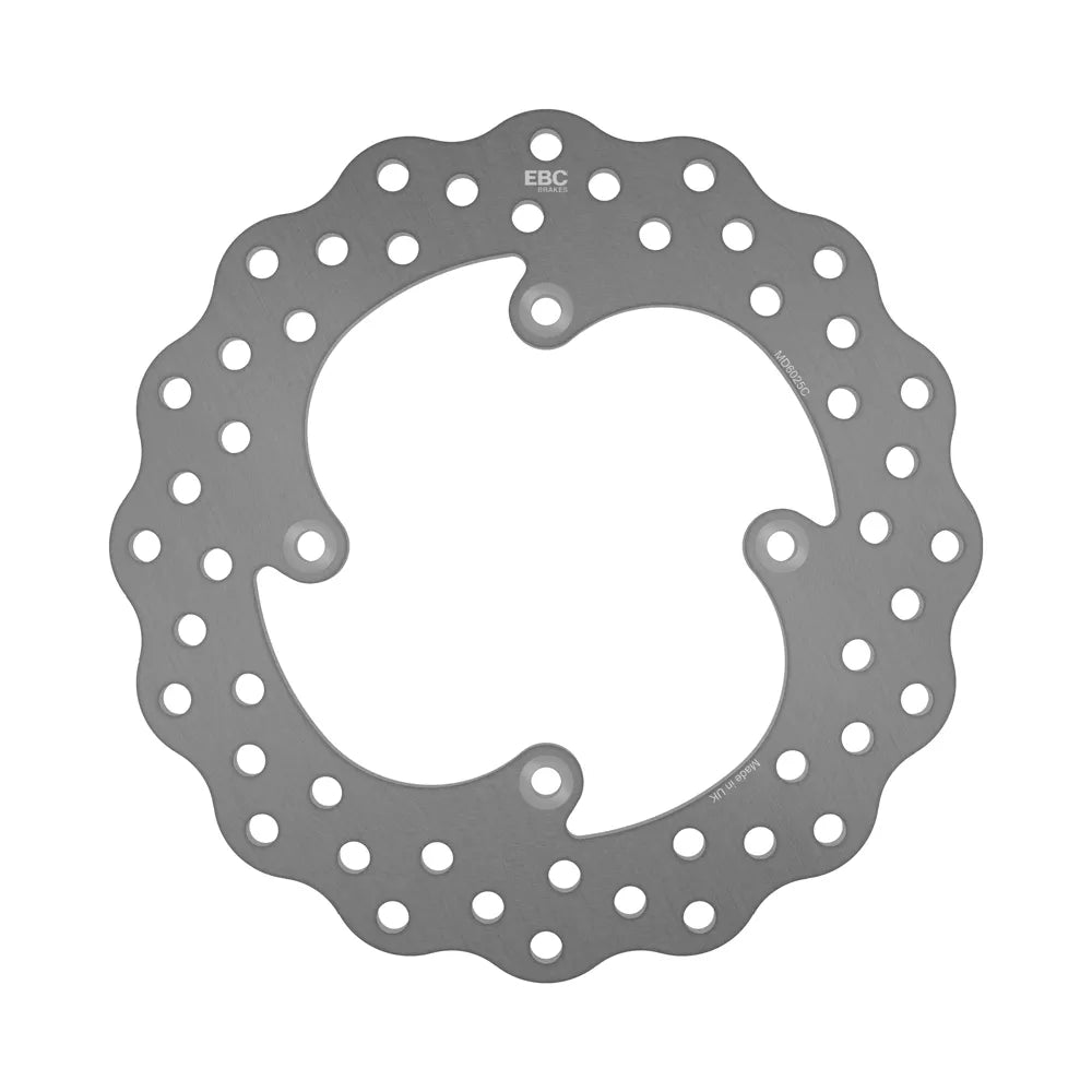 EBC 90-01 Kawasaki KX 80 Rear Left Contour Rotor