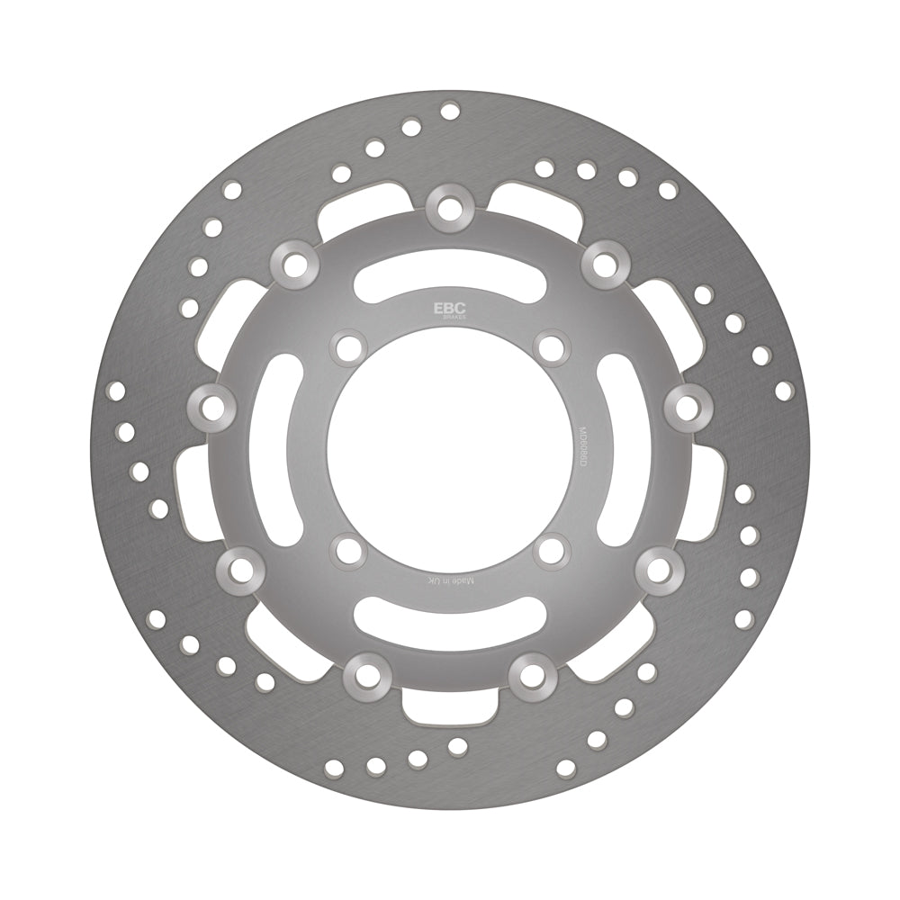 EBC 93-96 Kawasaki KLX 650 C Front Left Standard Brake Rotor