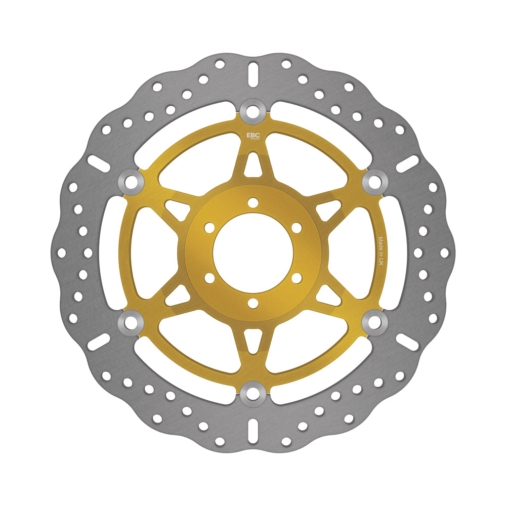 EBC 00-02 Ducati Monster 400 (Single Disc) Front Left/RIght Contour Profile Rotor