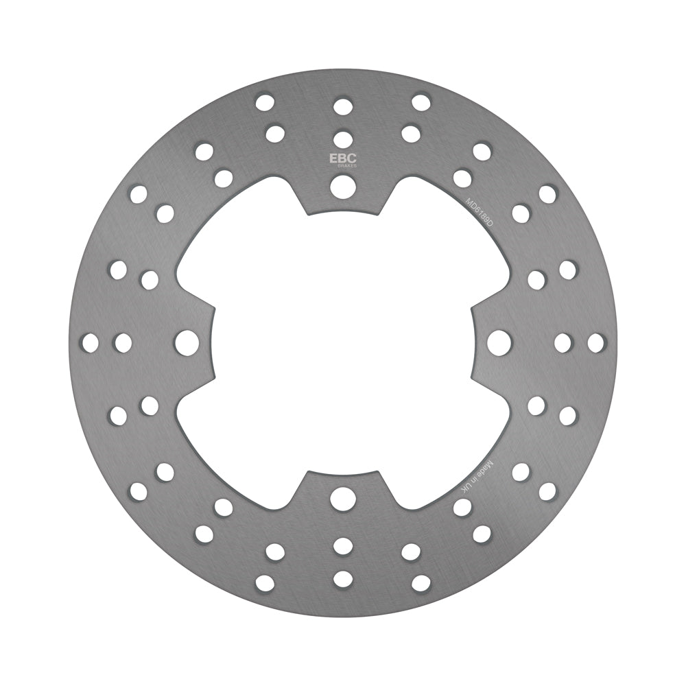 EBC 02-08 Yamaha YFM 660 Grizzly Hunter Edition Front Left/Right Standard Brake Rotor