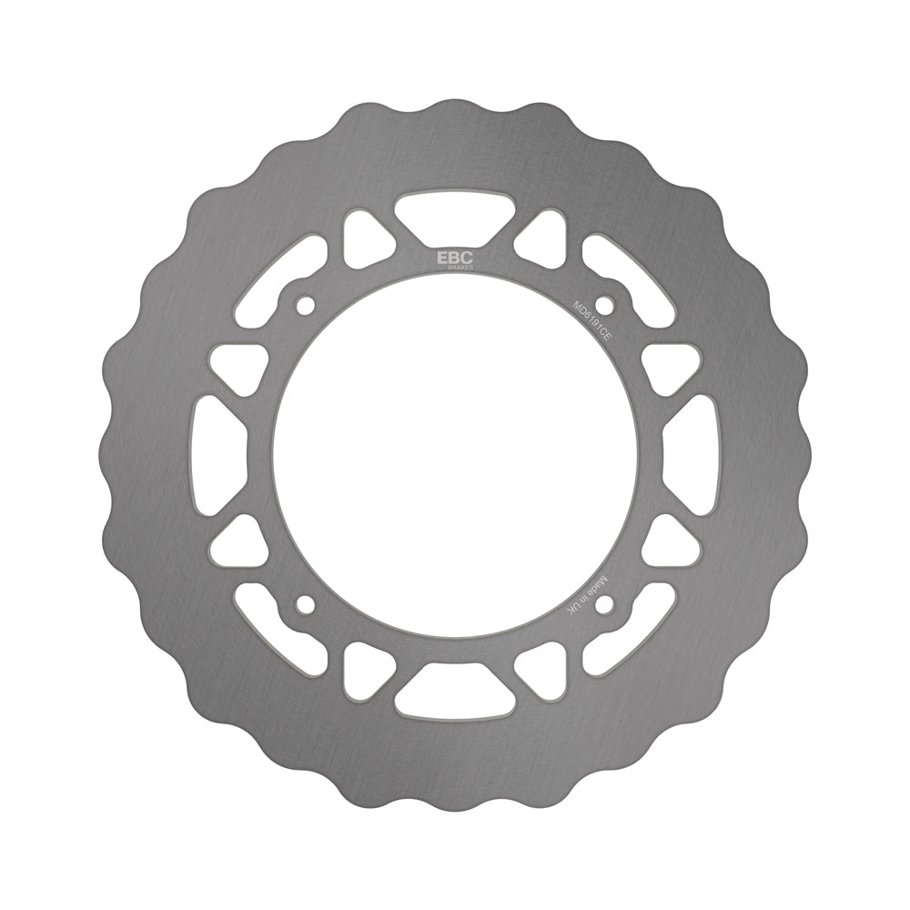 EBC 04-16 Honda CRF 250 X Rear Right CE Plain Rotor
