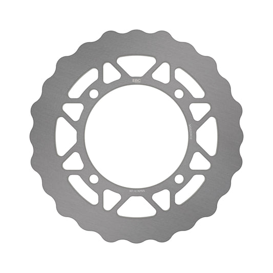 EBC 08-12 Kawasaki KLX 450 R Rear Right CE Plain Rotor