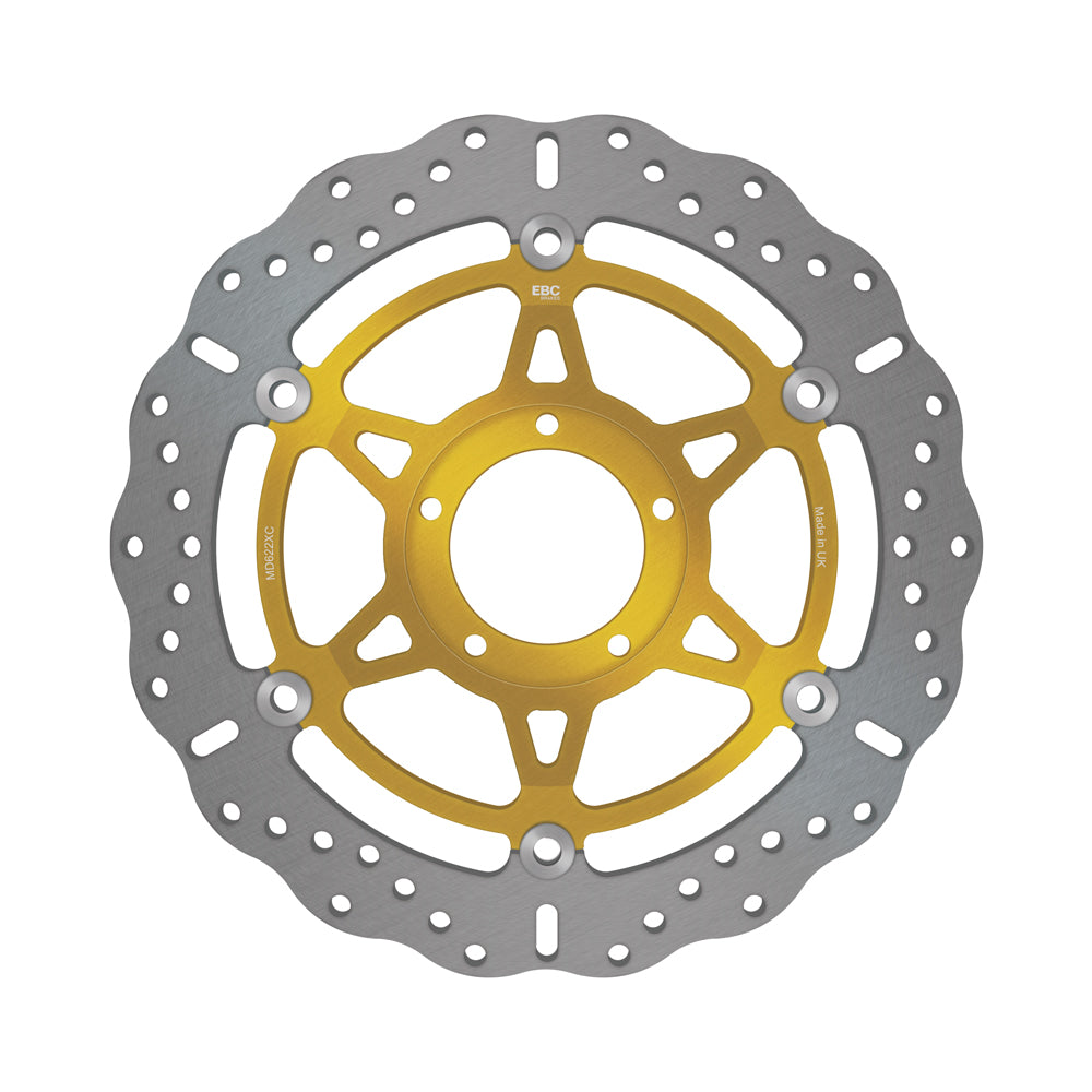 EBC 04-06 Ducati 749 Dark Monoposto/Biposto Front Left/RIght Contour Profile Rotor