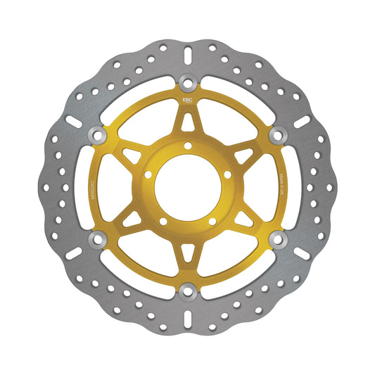 EBC 04-06 Ducati 749 Dark Monoposto/Biposto Front Left/RIght Contour Profile Rotor